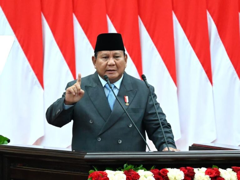 Prabowo Soroti Ancaman Asing dan Intervensi Uang yang Berpotensi Rusak Demokrasi