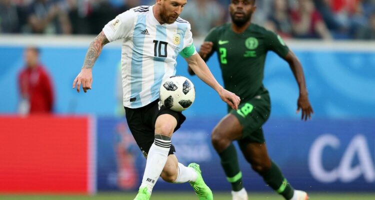 Aksi Lionel Messi DI Ajang Piala Dunia