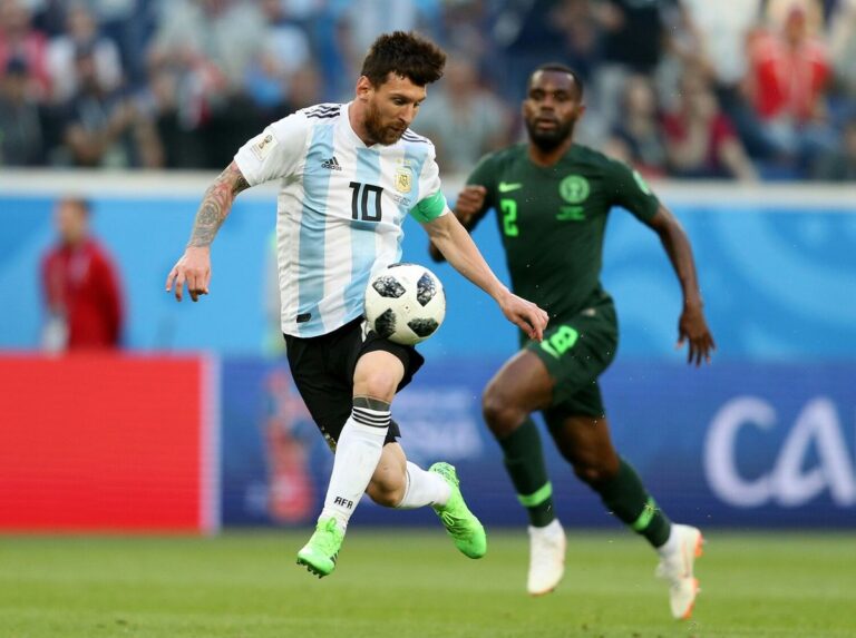 Aksi Lionel Messi DI Ajang Piala Dunia
