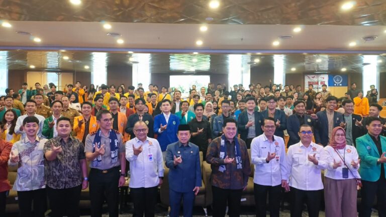 Munas XIX BEM SI Kerakyatan Resmi Dibuka di Jambi, Menpora Erick Thohir Tekankan Pentingnya Persatuan Pemuda