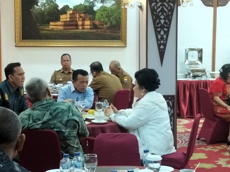 Gubernur Jambi Terima Audiensi Ketum DPP WALUBI, Tegaskan Komitmen Jaga Kerukunan Umat Beragama