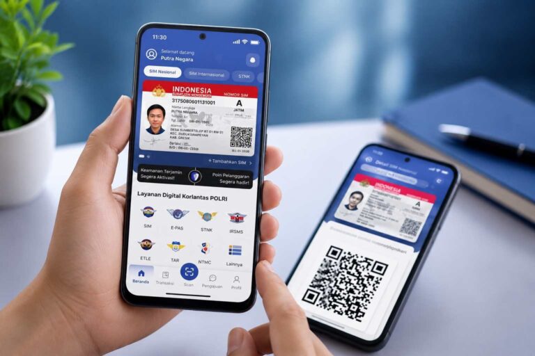 Kemudahan Layanan Publik: Panduan Lengkap Perpanjangan SIM Online Lewat Digital Korlantas Polri