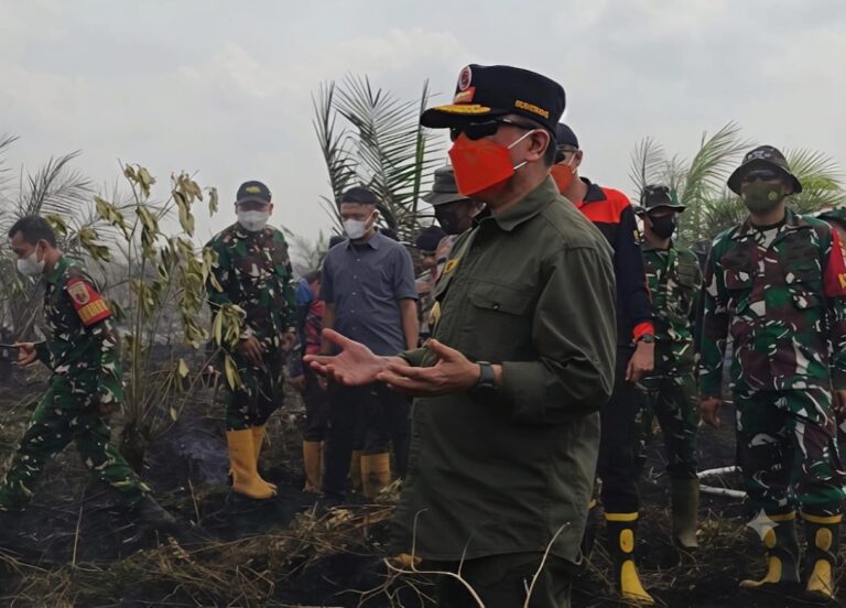 Gubernur Jambi Al Haris Ajak Salat Istisqa dan Minta Desa Siaga Hadapi Karhutla