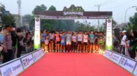 500 Peserta Meriahkan Fun Run HUT RI ke-81, Wagub Sani: Jalan Sehat Wujudkan Jambi Maju dan Kompak