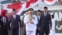 Gubernur Jambi Apresiasi Putra Daerah yang Jadi Komandan Kelompok 8 Paskibraka Nasional 2026