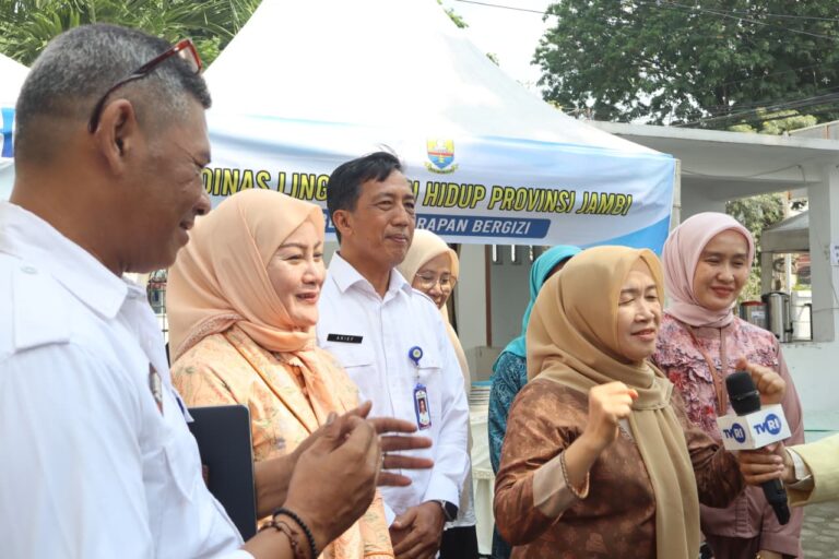 Hesti Haris: Rabu Berkah TP PKK Provinsi Jambi Perkuat Literasi Keuangan dan Budaya Kelola Sampah dari Rumah
