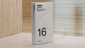 Oppo Reno 16 F 5G Eco Pack Resmi Meluncur: Memori Lebih Jumbo, Harga Setara, Tanpa Kepala Charger