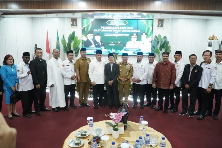 Gubernur Al Haris: Kerukunan Umat Beragama Modal Membangun Provinsi Jambi