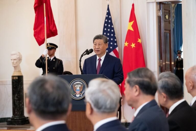 Presiden China Xi Jinping