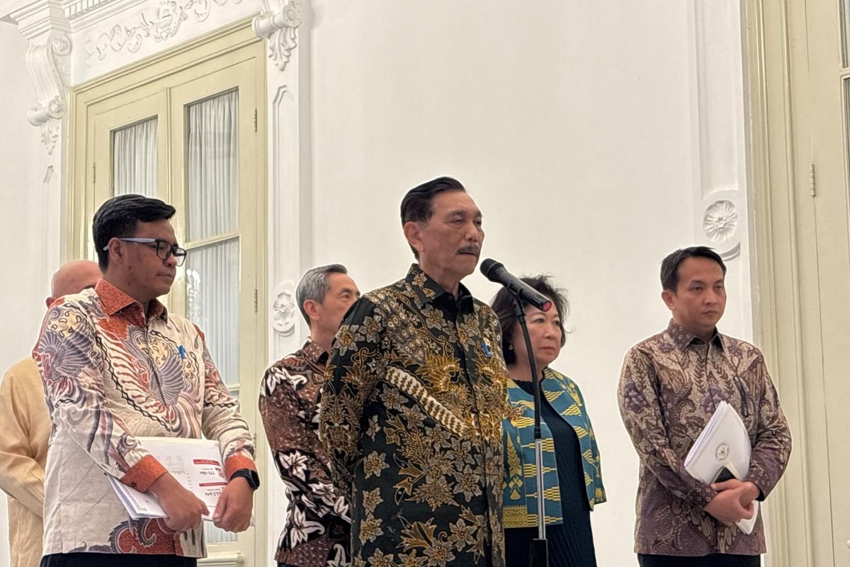 Bantah Usul Hapus Kerugian Negara, Luhut Jelaskan Fokus Revisi UU Tipikor ke Presiden Prabowo