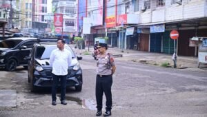Wakapolda Jambi Pastikan Kelancaran Lalu Lintas Lewat Program “Polisi Bersama Masyarakat”