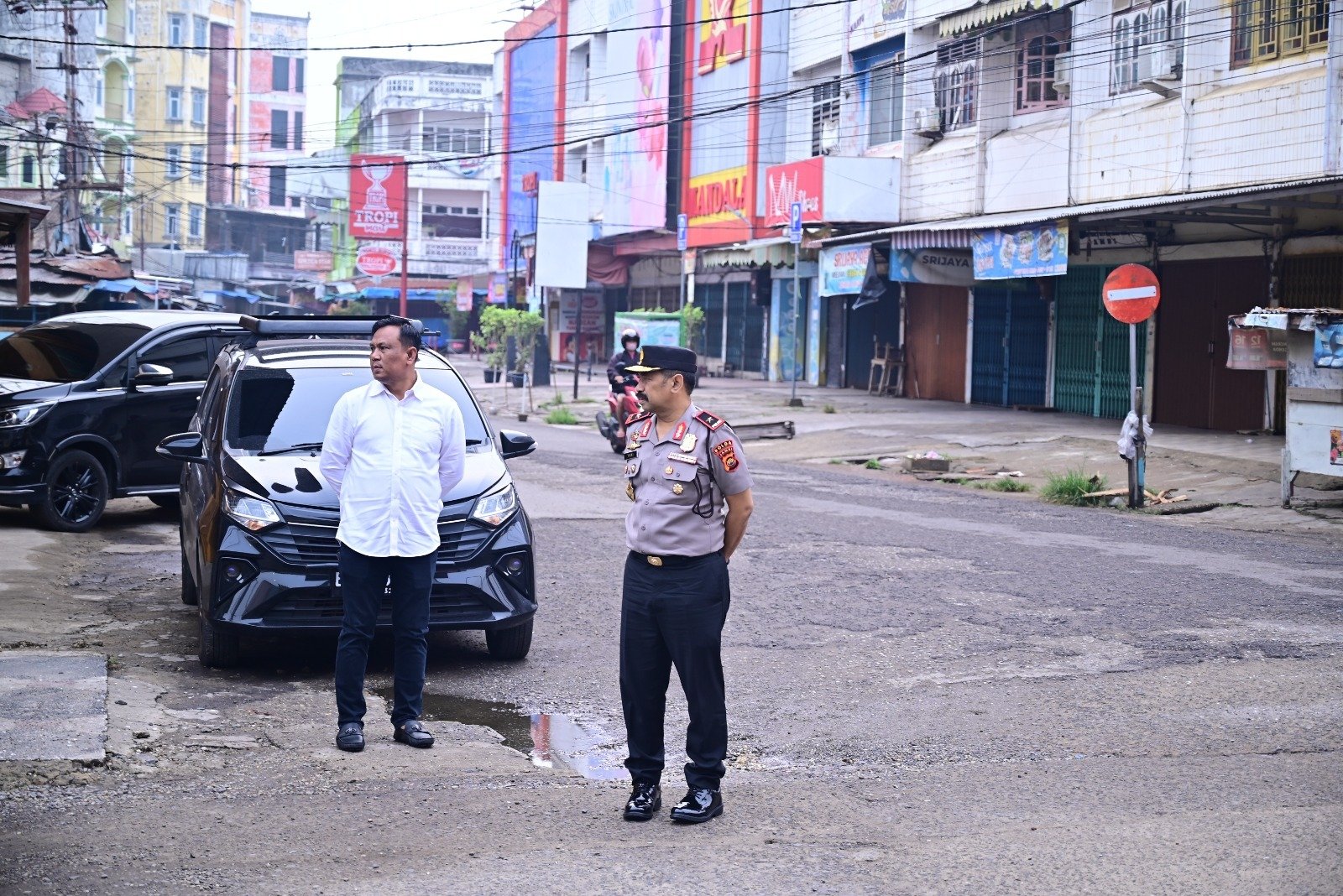 Wakapolda Jambi Pastikan Kelancaran Lalu Lintas Lewat Program “Polisi Bersama Masyarakat”