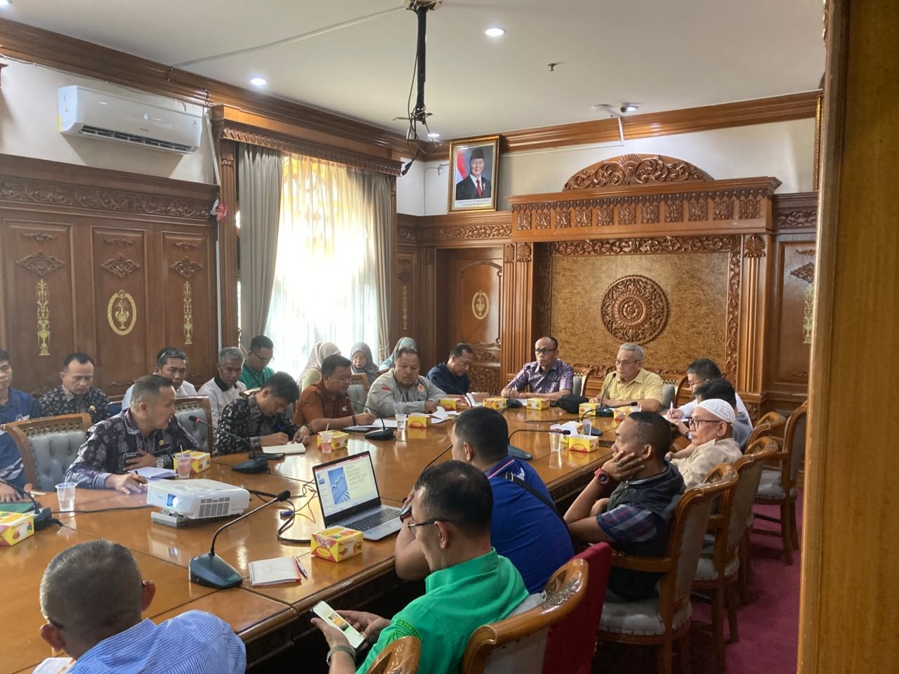 Pemprov Jambi Tegaskan Porprov Jambi 2027 berlangsung di Tanjung Jabung Barat