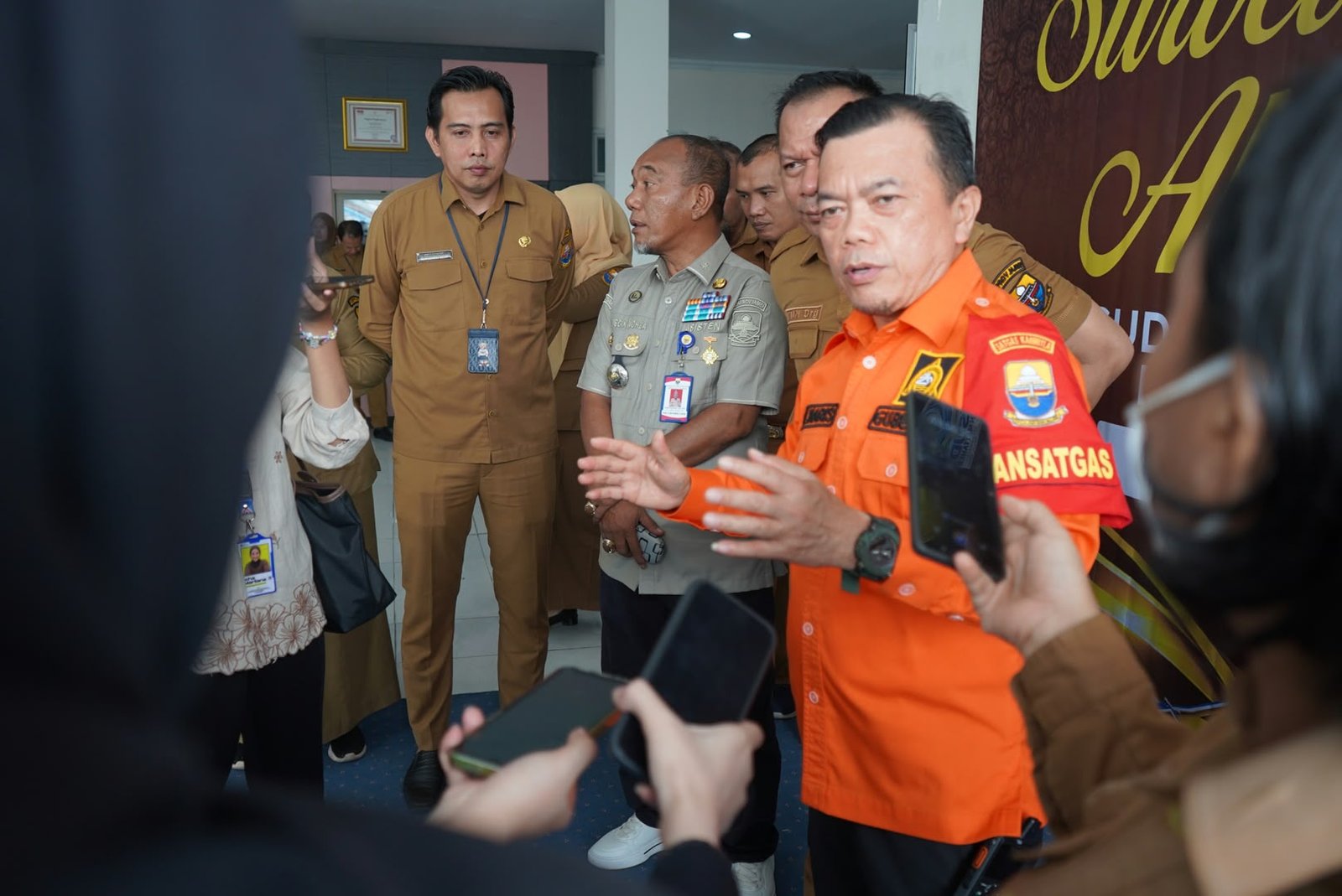 Al Haris Minta RSUD Raden Mattaher Tingkatkan Layanan, Targetkan Waktu Penanganan IGD di Bawah 6 Jam