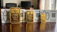 Harga Emas Antam Hari Ini Turun ke Level Rp2,570 Juta per Gram, Cek Daftar Lengkapnya